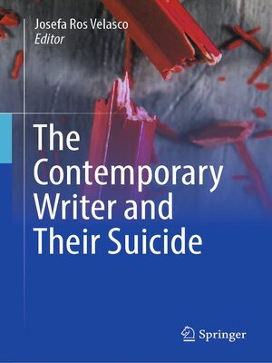 cover image of The Contemporary Writer and Their Suicide